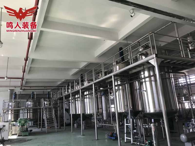 食用級(jí)-動(dòng)物油精煉設(shè)備